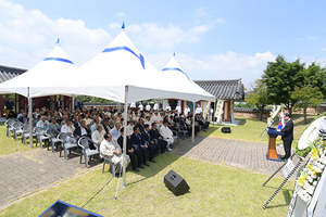 [NSP PHOTO]영덕군, 의병장 신돌석장군 순국 110주기 숭모제향 봉행