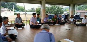 [NSP PHOTO]담양군, 여름철 친환경농업 현장 기술교육 실시