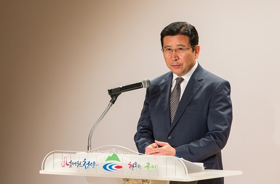 NSP통신-▲청양군 제23대 강준배 부군수가 26일 이임식을 끝으로 공로연수에 들어간다. (청양군)