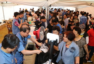 [NSP PHOTO]포스코, 2018 포스코패밀리 희망나눔 자선바자회 성료