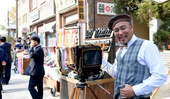 NSP통신-▲논산시가 지난해 문을 연 병영테마파크 선샤인랜드에 관광객들의 발길이 이어지고 있다. (논산시)