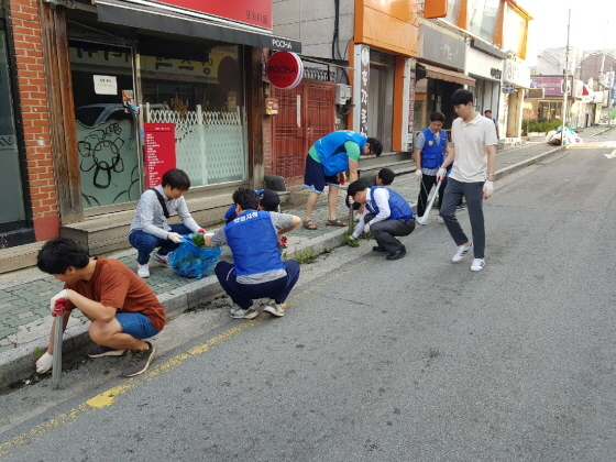 NSP통신-경기 안성시 공직자들은 28일 깨끗한 도시를 만들고자 주요 도로변 적치물 정비 및 공직자 일제 대청소 등 환경정비에 나섰다 (안성시)