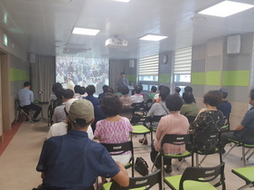 [NSP PHOTO]순천시, 당뇨 바로 알고 다스리기 시민건강 강좌 열어