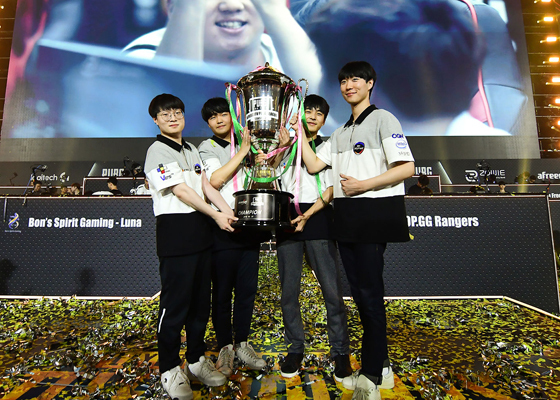 NSP통신-OGN ENTUS FORCE팀. (아프리카TV)