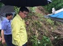 [NSP PHOTO]김돈곤 청양군수, 취임식 취소하고 태풍피해 점검