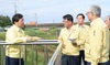 [NSP PHOTO]황명선 논산시장, 재해위험지구 현장방문