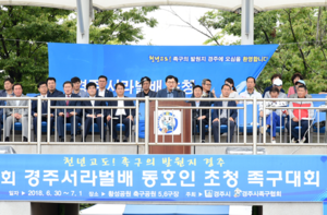 [NSP PHOTO]경주시, 서라벌배 전국족구대회 성황