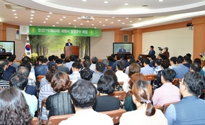 [NSP PHOTO]최형식 담양군수,  2일 취임