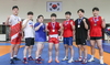[NSP PHOTO]영남대, KBS배 전국레슬링대회 7개 메달 휩쓸어