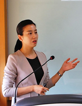 [NSP PHOTO]명혜리 교수, 청산유수서 2차 취준생 특강…취업 성공하려면 기업취향을 저격하라