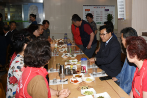 [NSP PHOTO]주낙영 경주시장, 민생 현장과 재난취약지 점검 취임 후 첫 행보