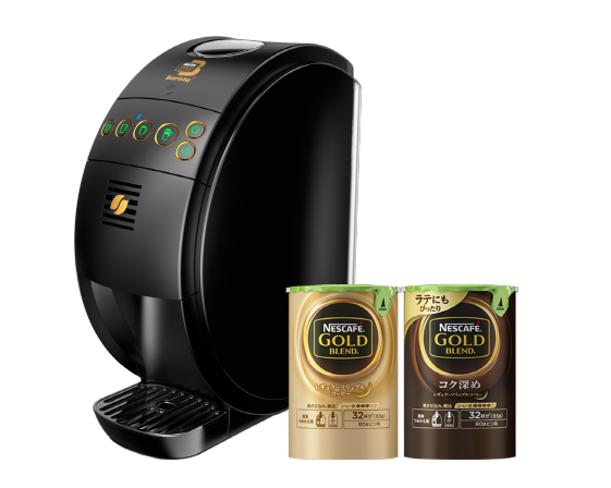 NSP통신-네스카페 골드블렌드 바리스타 & 카트리지 (롯데네슬레코리아 제공)