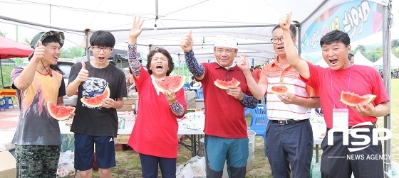 [NSP PHOTO]진안고원 수박축제 준비 박차