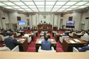 [NSP PHOTO]구미시의회, 의장단 구성 완료...본격적 의정활동 시작