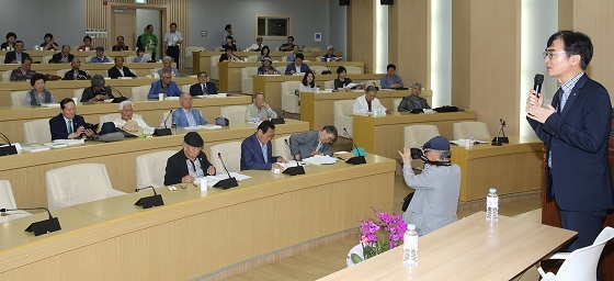NSP통신-▲공주대학교가 4·19혁명과 한국문학의 의미를 주제로 전국학술대회를 개최했다. (공주대학교)