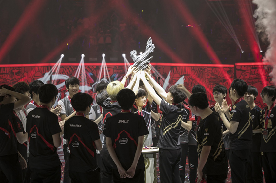 NSP통신- (라이엇 게임즈)