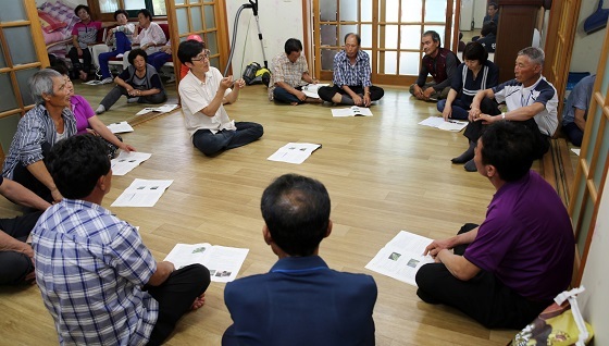 NSP통신-▲태안군이 오는 18일까지 여름철 현장영농교육을 실시한다. (태안군)