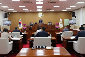 [NSP PHOTO]곡성군의회,  10일 제230회 임시회 개회