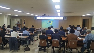 [NSP PHOTO]안양시, 안양지역 건축사 45명 대상 워크숍 개최