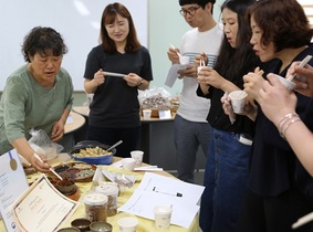 [NSP PHOTO]홍성군, 농산가공품 자체 품평회 개최