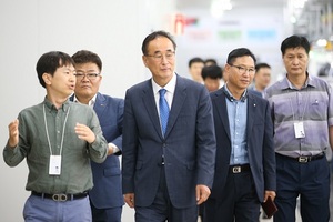 [NSP PHOTO]장세용 구미시장, 기업현장 소통 행보 시작