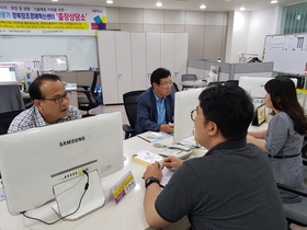 [NSP PHOTO]경북창조경제혁신센터, 비즈니스지원단 출장상담소 운영