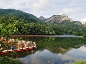 [NSP PHOTO]진안군, 마이산남부 탑영제 수변공원 조성