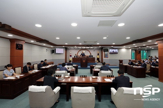 [NSP PHOTO]진안군의회, 제247회 제1차 정례회 개최