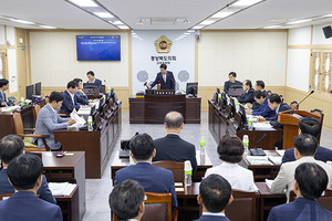 [NSP PHOTO]경북도의회 교육위, 11대 전반기 첫 상임위 업무보고