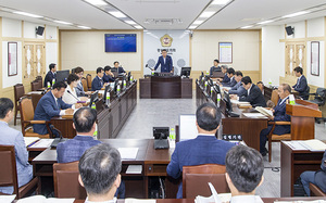 [NSP PHOTO]11대 경북도의회 농수산위 첫 업무보고, 농촌발전 실질방안 주문