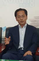 [NSP PHOTO]허대만 더민주 포항남울릉지역위원장, 선거 소회와 지역현안 의견 피력