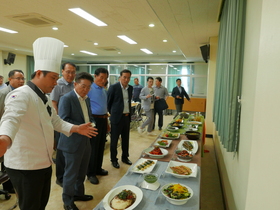 [NSP PHOTO]울릉군, 향토음식자원 활용한 표준화 레시피 개발