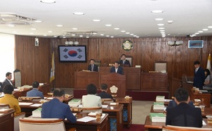 [NSP PHOTO]담양군의회, 제277회 제1차 정례회 개회