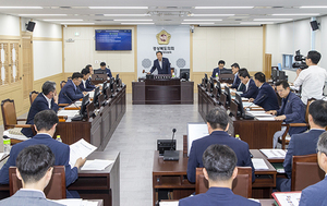 [NSP PHOTO]경북도의회 기획경제위, 첫 업무보고 가져