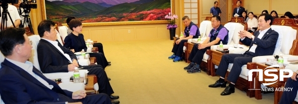 [NSP PHOTO]광주시·금호타이어 노사, 경영 정상화 힘 모은다