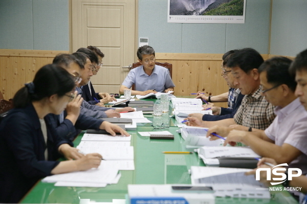 [NSP PHOTO]구례군, 민선 7기 주요업무 보고회 개최