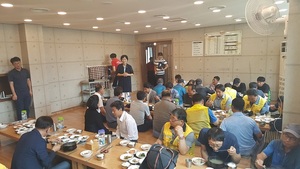 [NSP PHOTO]군산시의회 경제건설위원회, 현업근로자 현장방문