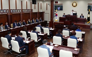 [NSP PHOTO]제8대 광명시의회, 첫 임시회 개회
