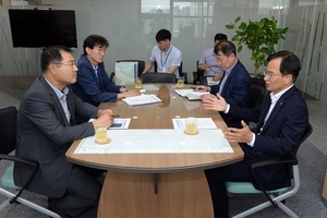 [NSP PHOTO]광주 광산구, 혁신도시 공공기관 등과 상생협력키로