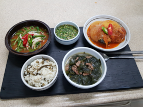 [NSP PHOTO]영천시우리음식연구회, 재능나눔 남성 요리 교실 열어
