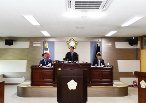 [NSP PHOTO]군위군의회, 제232회 임시회 폐회