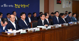 [NSP PHOTO]권오봉 여수시장, 전남도 22개 시·군 협력간담회 참석