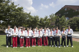 [NSP PHOTO]계명문화대, 2018 포항 세계대학태권도대회 & 오픈대회 수상 쾌거