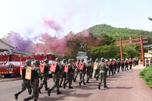 [NSP PHOTO]대구 동구, 2018 재난대응 안전한국훈련 전국우수기관 선정