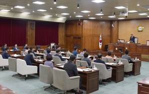 [NSP PHOTO]광주 광산구의회, 23일 제239회 임시회 폐회