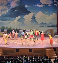 [NSP PHOTO]의성군 제7회 인구의날 맞이 슈퍼대디 최고봉 공연 선보여