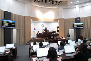 [NSP PHOTO]화성시의회, 제174회 임시회 폐회