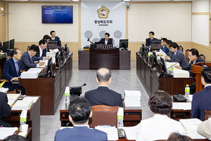 [NSP PHOTO]경북도의회 교육위원회, 경북교육청 추경예산안 수정 의결