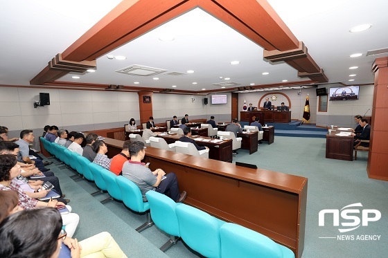 [NSP PHOTO]진안군의회, 제247회 정례회 폐회