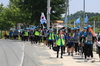 [NSP PHOTO]대구가톨릭대 학생들, 223km 국토대장정 완주